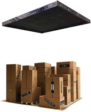 Weight and volume 3d - C4RGO-Air