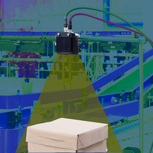 scanner cargo 3d - sorter