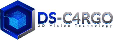 DS-CARGO - Data Scanner 3D Vision Technology - Volume e Peso Certificato